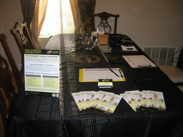 Gold Refinery Sales Kit